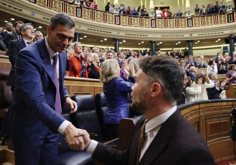 ERC no se reunirá con Sánchez hasta después de la sesión de control al presidente ERC no se reunirá con Sánchez hasta después de la sesión de control al presidente