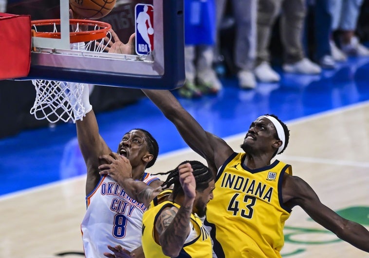 Los Thunder se colocan a un paso del anillo NBA Los Thunder se colocan a un paso del anillo NBA