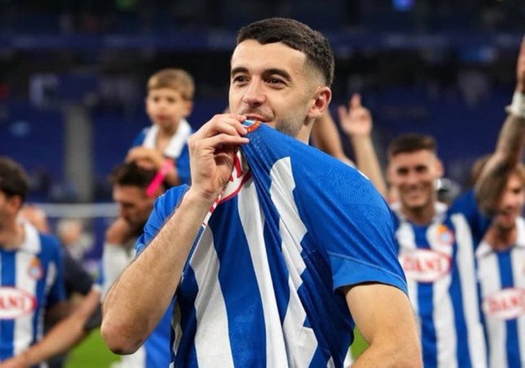 Joan García, de proteger las redes del Espanyol a incendiarlas al negociar con el Barcelona Joan García, de proteger las redes del Espanyol a incendiarlas al negociar con el Barcelona