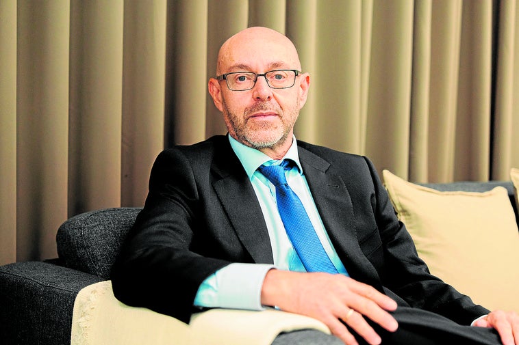 Jorge Sanz Oliva: «Red Eléctrica está para garantizar el suministro y no para hacer política» Jorge Sanz Oliva: «Red Eléctrica está para garantizar el suministro y no para hacer política»