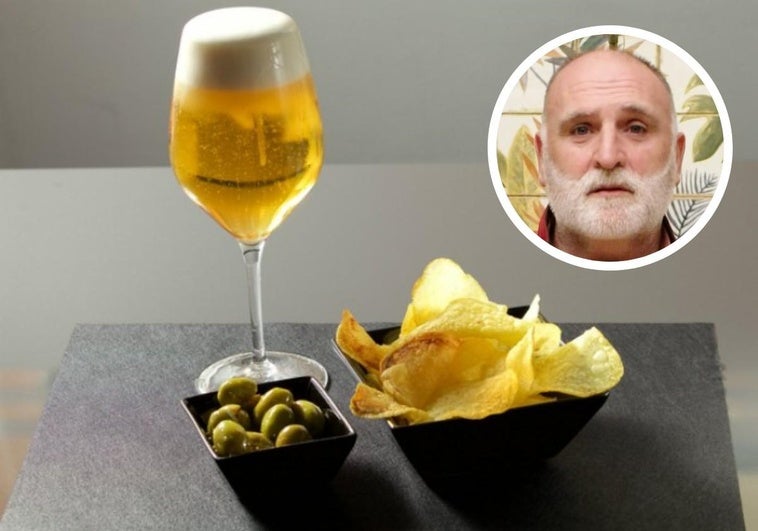 El chef José Andrés explica cuáles son los mejores aperitivos españoles que puedes comer El chef José Andrés explica cuáles son los mejores aperitivos españoles que puedes comer
