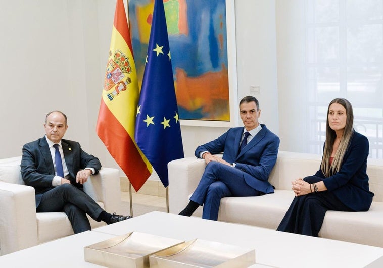 Junts advirtió a Sánchez de que no presentara la cuestión de confianza: subirían sus exigencias y no se fiaban de Podemos Junts advirtió a Sánchez de que no presentara la cuestión de confianza: subirían sus exigencias y no se fiaban de Podemos