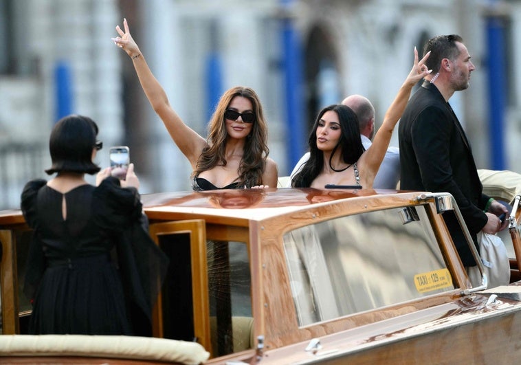 De Rania de Jordania a las Kardashian: los looks de las invitadas a la preboda de Jeff Bezos y Lauren Sánchez De Rania de Jordania a las Kardashian: los looks de las invitadas a la preboda de Jeff Bezos y Lauren Sánchez