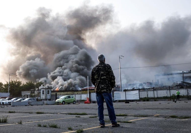 Rusia aumenta la presión en la frontera norte de Ucrania y abre un nuevo frente de guerra en Sumy Rusia aumenta la presión en la frontera norte de Ucrania y abre un nuevo frente de guerra en Sumy