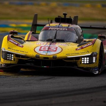 Kubica le gana el pulso al destino y conquista las 24 horas de Le Mans con mano férrea
