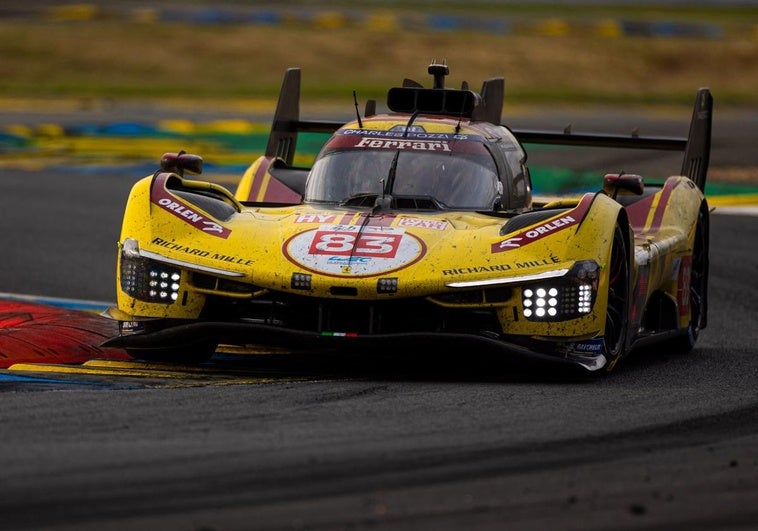 Kubica le gana el pulso al destino y conquista las 24 horas de Le Mans con mano férrea Kubica le gana el pulso al destino y conquista las 24 horas de Le Mans con mano férrea