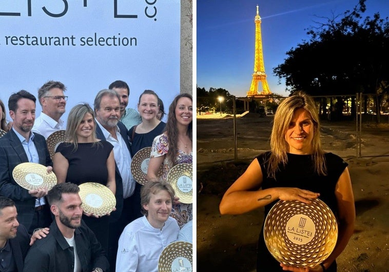 Esta pastelería de Guadalajara brilla en París y su repostera se lleva el premio 'Pastry Discovery Gem' Esta pastelería de Guadalajara brilla en París y su repostera se lleva el premio ‘Pastry Discovery Gem’