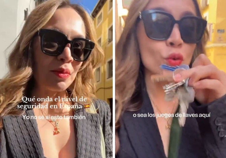 Una mexicana que vive en España juzga la seguridad de nuestro país por lo que le ha pasado con sus llaves Una mexicana que vive en España juzga la seguridad de nuestro país por lo que le ha pasado con sus llaves
