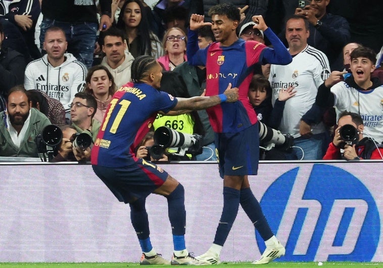 Un año sin acceder a estadios para el menor que insultó a Lamine Yamal en el Bernabéu Un año sin acceder a estadios para el menor que insultó a Lamine Yamal en el Bernabéu