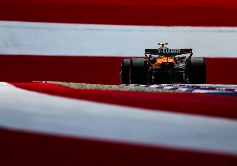 Desastre de Verstappen y pole de Norris en el circuito de Red Bull Desastre de Verstappen y pole de Norris en el circuito de Red Bull
