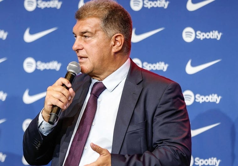 La juez del caso Negreira cita a Laporta y Luis Enrique como testigos La juez del caso Negreira cita a Laporta y Luis Enrique como testigos