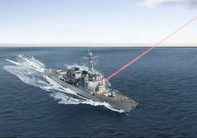 España construirá junto a Italia un arma láser capaz de derribar drones y misiles España construirá junto a Italia un arma láser capaz de derribar drones y misiles