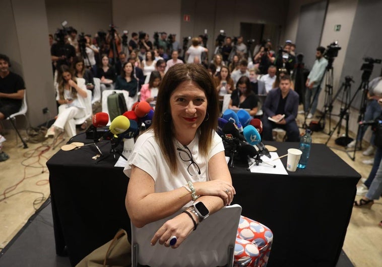 Aldama, empujones y cristales rotos: el sainete de Leire Díez en el sótano Aldama, empujones y cristales rotos: el sainete de Leire Díez en el sótano
