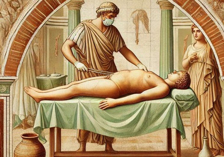 Así hacían la liposucción en la Antigua Roma para acabar con la obesidad Así hacían la liposucción en la Antigua Roma para acabar con la obesidad