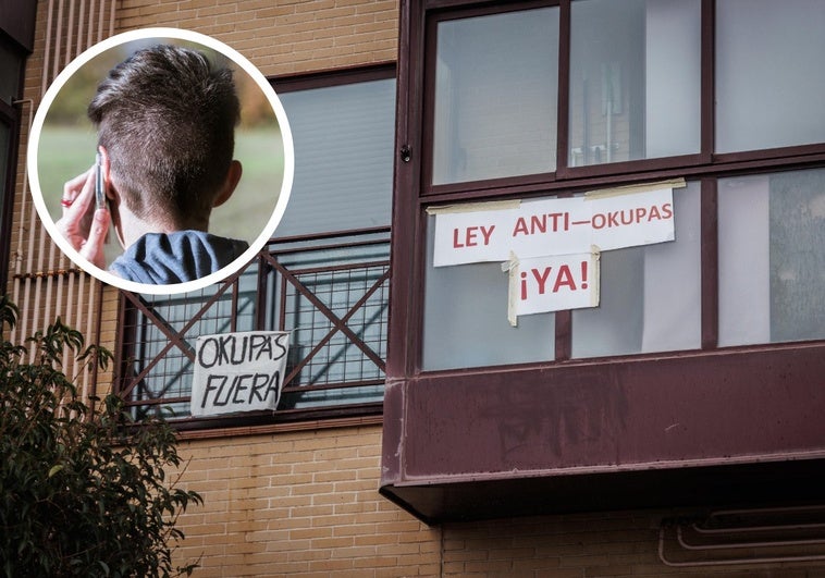 La estrategia de los okupas antes de entrar en las casas para no ser desalojados por la Policía La estrategia de los okupas antes de entrar en las casas para no ser desalojados por la Policía
