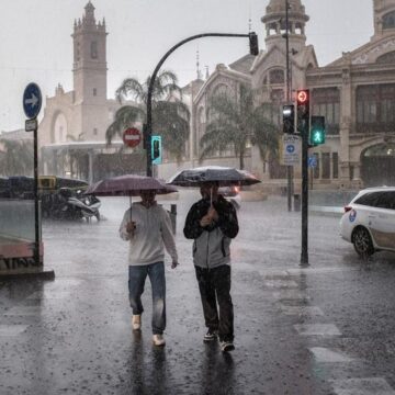 La Aemet avisa de la llegada de una dana: tormentas y lluvias en estas zonas