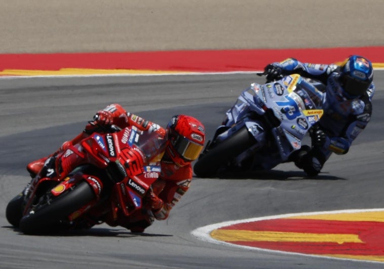 Motorland, el jardín de Marc Márquez Motorland, el jardín de Marc Márquez