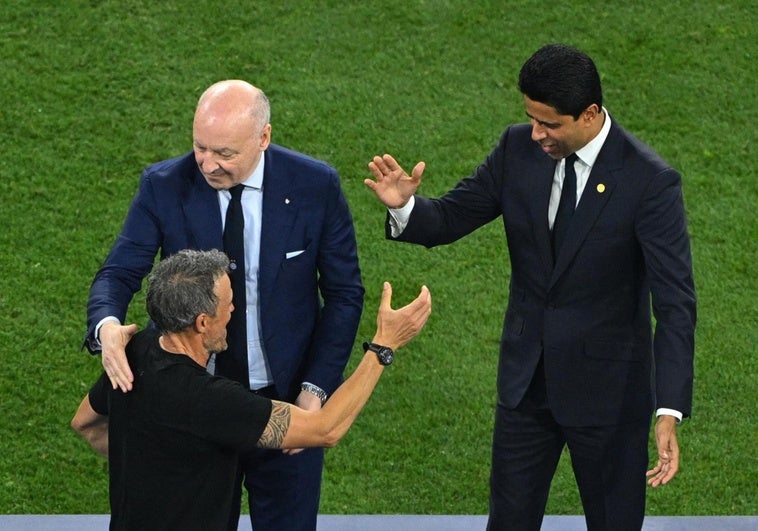 Luis Enrique, la guinda del millonario proyecto qatarí Luis Enrique, la guinda del millonario proyecto qatarí