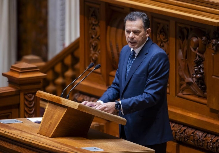 Luís Montenegro pide a la oposición que le permita gobernar Portugal los próximos cuatro años Luís Montenegro pide a la oposición que le permita gobernar Portugal los próximos cuatro años