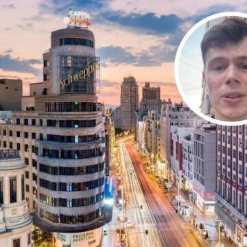 Un escocés que vive en España tiene claro qué es lo peor de estar en Madrid en verano