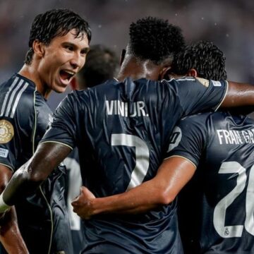 El Madrid de Xabi ya toca rock&roll: goleada y a octavos