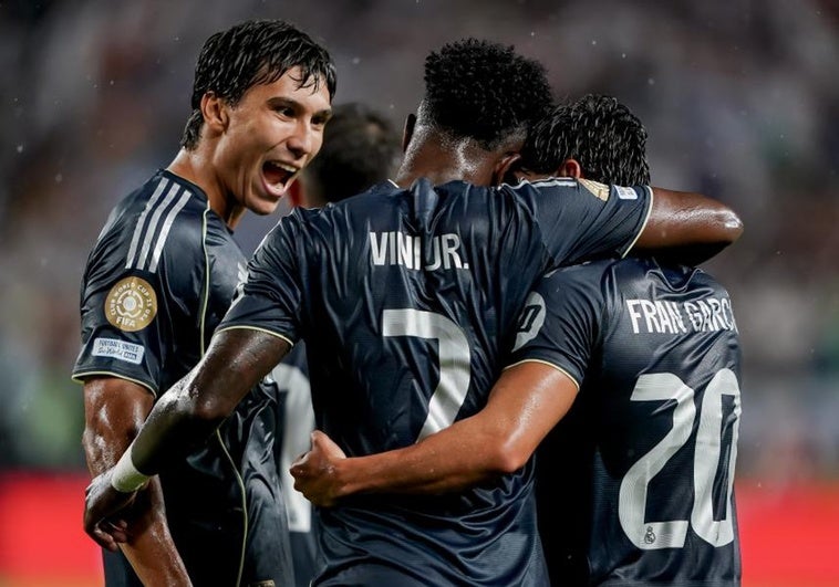 El Madrid de Xabi ya toca rock&roll: goleada y a octavos El Madrid de Xabi ya toca rock&roll: goleada y a octavos