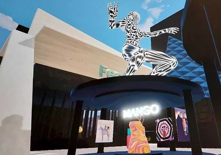 Condenan a Mango por exponer sin permiso obras de Tàpies, Miró y Barceló en el Metaverso Condenan a Mango por exponer sin permiso obras de Tàpies, Miró y Barceló en el Metaverso