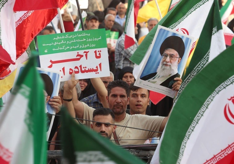 Irán e Israel acatan el alto el fuego ante el ultimátum de Washington Irán e Israel acatan el alto el fuego ante el ultimátum de Washington