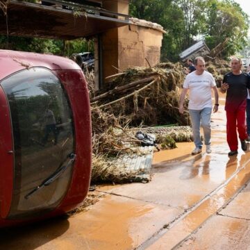 Las fortísimas tormentas en Aragón causan estragos en varios municipios