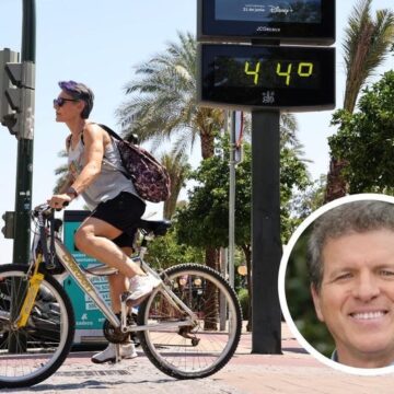 Mario Picazo pone en alerta a España por temperaturas propias del periodo más cálido del año