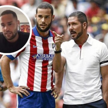 Mario Suárez habla alto y claro sobre cómo es Simeone como entrenador