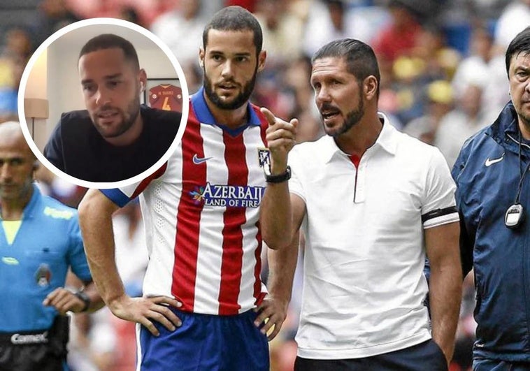 Mario Suárez habla alto y claro sobre cómo es Simeone como entrenador Mario Suárez habla alto y claro sobre cómo es Simeone como entrenador
