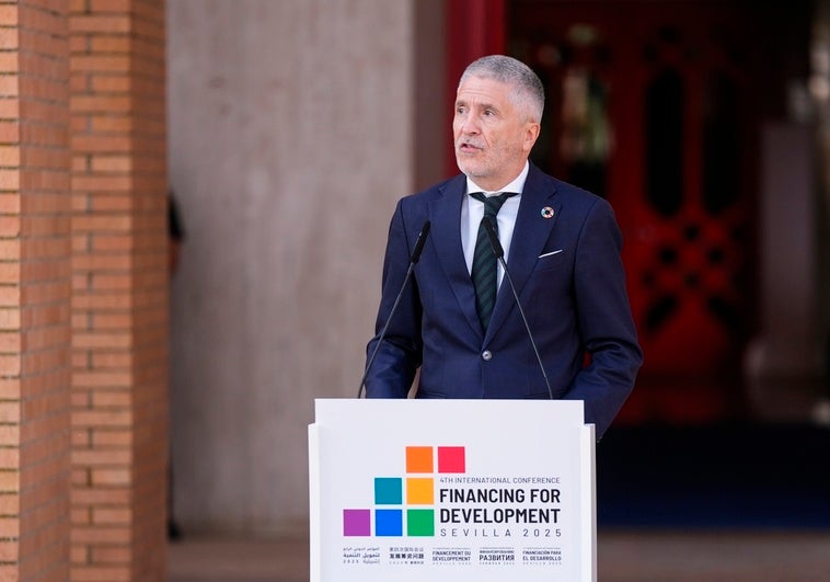 Marlaska niega que el Gobierno haya puesto en cuestión a la UCO la víspera de que declare Cerdán Marlaska niega que el Gobierno haya puesto en cuestión a la UCO la víspera de que declare Cerdán