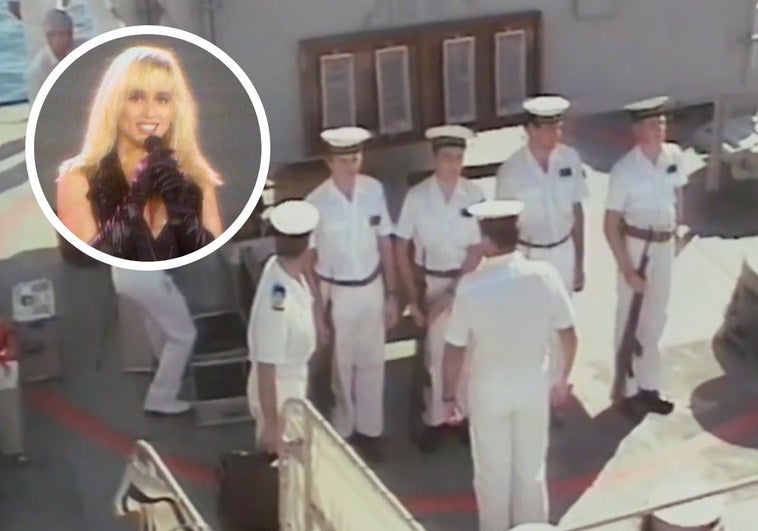 Un soldado español revela lo que pasó realmente con el concierto de Marta Sánchez en la Guerra del Golfo Un soldado español revela lo que pasó realmente con el concierto de Marta Sánchez en la Guerra del Golfo