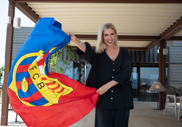 Judit Mascó: «No soy radical, pero me puede alegrar que pierda el Madrid» Judit Mascó: «No soy radical, pero me puede alegrar que pierda el Madrid»