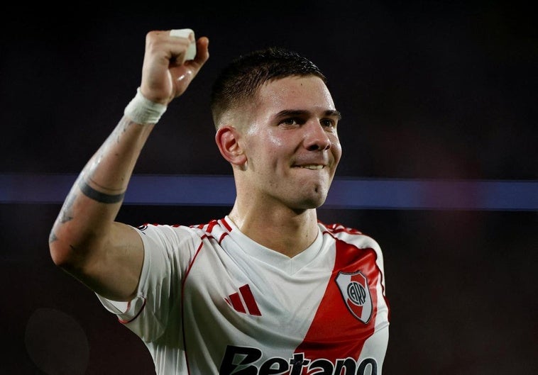 Quién es Franco Mastantuono, nuevo jugador del Real Madrid: edad, de dónde es y en qué posición juega Quién es Franco Mastantuono, nuevo jugador del Real Madrid: edad, de dónde es y en qué posición juega