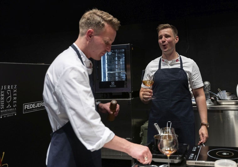 La cocina danesa vuelve a demostrar que es la que mejor marida con los jereces La cocina danesa vuelve a demostrar que es la que mejor marida con los jereces