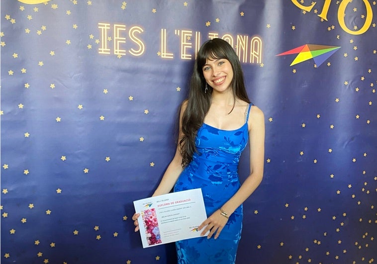 De participar en 'Tu cara me suena' a sacar una de las mejores notas de Bachillerato en un instituto público De participar en ‘Tu cara me suena’ a sacar una de las mejores notas de Bachillerato en un instituto público