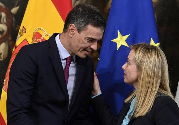 El partido de Giorgia Meloni afirma que la posición de España en la OTAN pone en riesgo la seguridad de todos El partido de Giorgia Meloni afirma que la posición de España en la OTAN pone en riesgo la seguridad de todos