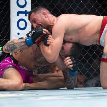 Merab Dvalishvili alarga su legado en el UFC 316: Somete a Sean O’Malley en el tercer asalto