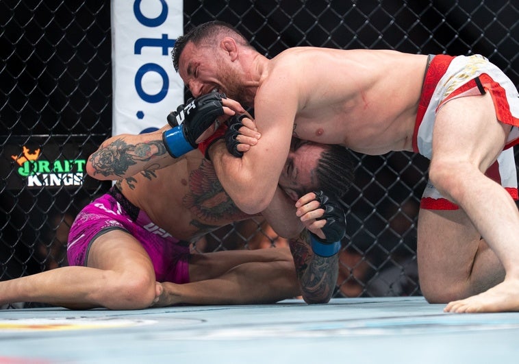 Merab Dvalishvili alarga su legado en el UFC 316: Somete a Sean O'Malley en el tercer asalto Merab Dvalishvili alarga su legado en el UFC 316: Somete a Sean O’Malley en el tercer asalto