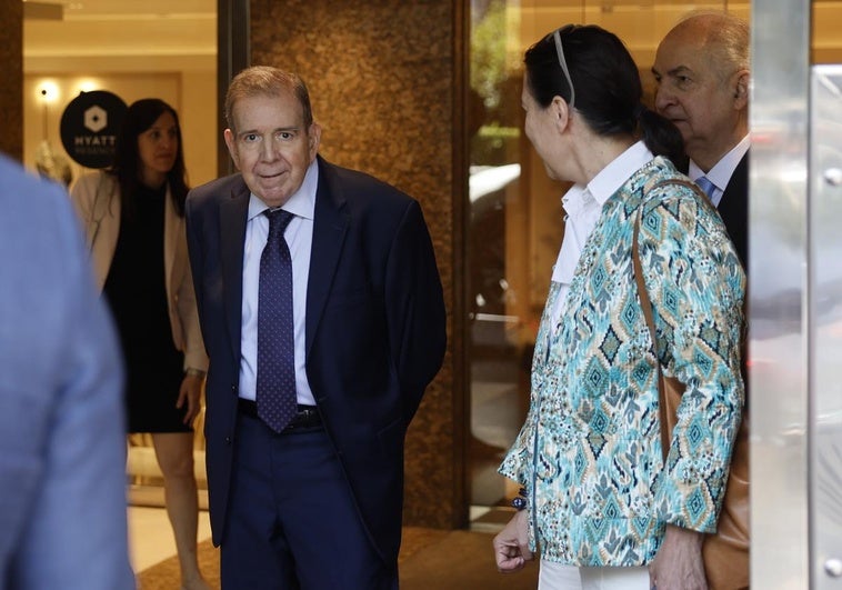 Milei se reúne con Edmundo González en Madrid en un encuentro marcado por el atentado contra Miguel Uribe Milei se reúne con Edmundo González en Madrid en un encuentro marcado por el atentado contra Miguel Uribe