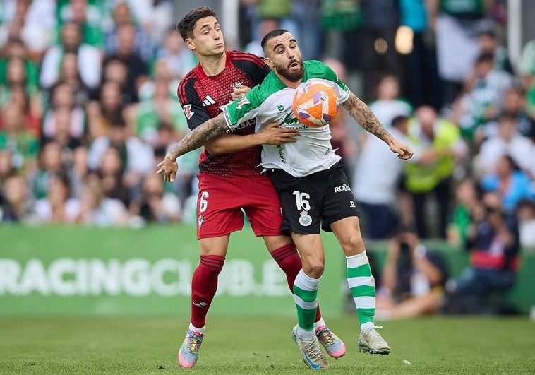 El Racing empata con un gol en propia puerta en el último suspiro y la eliminatoria se decidirá en Anduva El Racing empata con un gol en propia puerta en el último suspiro y la eliminatoria se decidirá en Anduva