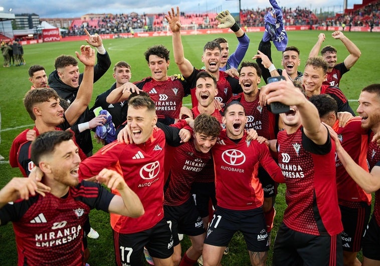 Racing - Mirandés: dónde ver el partido de ascenso a Primera Racing – Mirandés: dónde ver el partido de ascenso a Primera