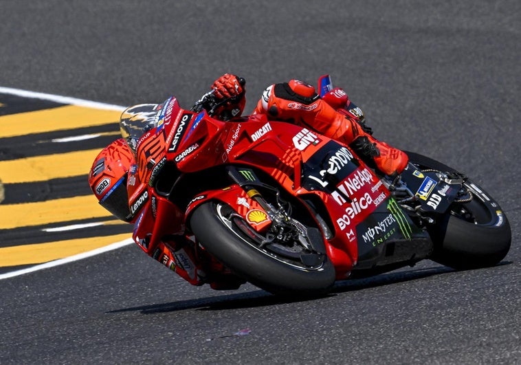 Pole 100 para Marc Márquez: dominio absoluto en Mugello, un circuito que no se le da bien Pole 100 para Marc Márquez: dominio absoluto en Mugello, un circuito que no se le da bien