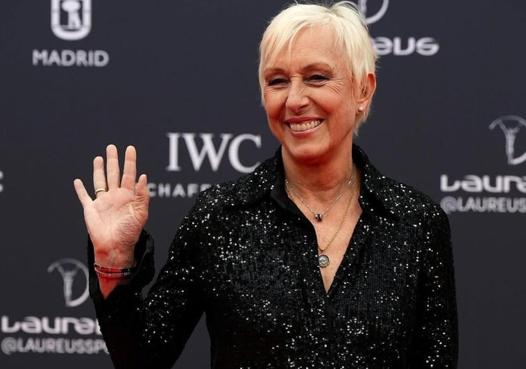 Navratilova, contra las transexuales: «Los cuerpos masculinos deben competir en categoría masculina» Navratilova, contra las transexuales: «Los cuerpos masculinos deben competir en categoría masculina»