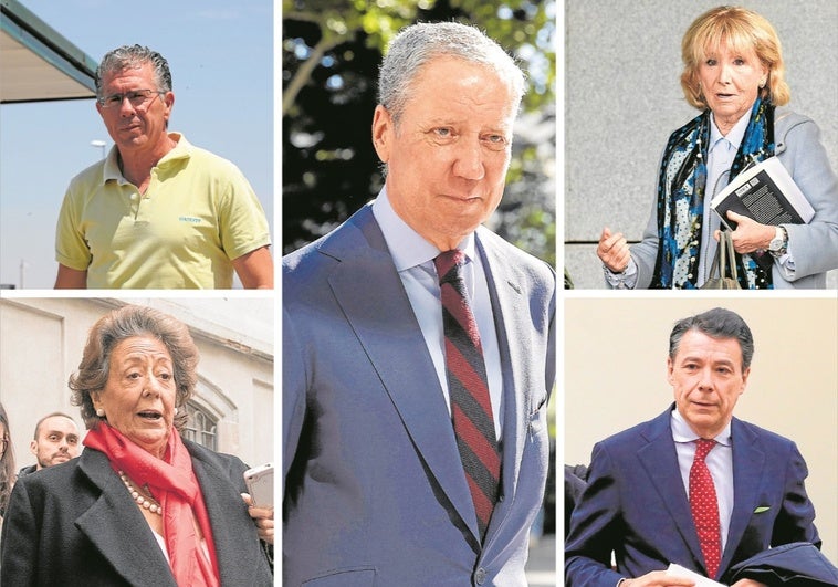 UCO: cuando el PP también estuvo bajo la lupa de la unidad de élite UCO: cuando el PP también estuvo bajo la lupa de la unidad de élite
