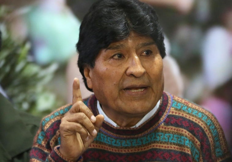Evo Morales insinúa que habrá un golpe si la derecha gana las elecciones en Bolivia Evo Morales insinúa que habrá un golpe si la derecha gana las elecciones en Bolivia