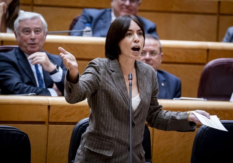 Bronca en el Senado: «Si no sabe presidir, no sustituya al presidente» Bronca en el Senado: «Si no sabe presidir, no sustituya al presidente»