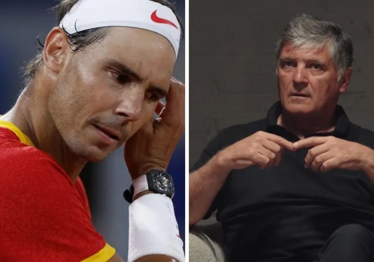 Toni Nadal habla sobre el lado supersticioso de Rafa Nadal: «Le dije que dejara de hacerlo porque era ridículo» Toni Nadal habla sobre el lado supersticioso de Rafa Nadal: «Le dije que dejara de hacerlo porque era ridículo»